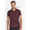 Polo Shirt Men S 95% Ring Spun Cotton 5% Elastane PHOENIX -Fashion Clothing 01708