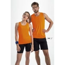 Singlet / Tank Top Men S 100% Breathable Polyester SPORTY