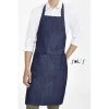 APRON Made From Denim With Pocket 1 APRON Made From Denim With Pocket -Fashion Clothing 02104