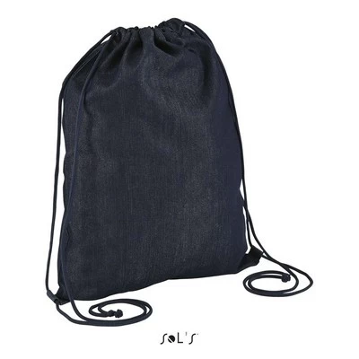 DENIM FABRIC Backsack 3 DENIM FABRIC Backsack