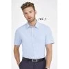 Business Shirt BRISTOL FIT SHORT SLEEVE POPLIN MEN S SHIRT