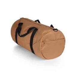 CONTRAST DUFFEL BAG