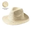 Hat Made From Synthetic Material Adjustable Strap Randolf -Fashion Clothing 1036 000 6