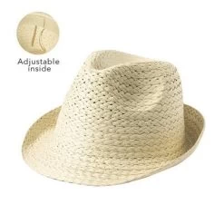Hat Made From Synthetic Material And Adjustable Gretel