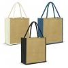 Lanza Jute Tote Bag -Fashion Clothing 108036 0