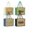 Torino Jute Tote Bag -Fashion Clothing 108038 0