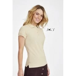 Polo Shirt Women S 100% Ring Spun Cotton PASSION