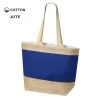 Tote Bag JUTE & COTTON Tote BAG RAXNAL ECO FRIENDLY -Fashion Clothing 1164 000 3