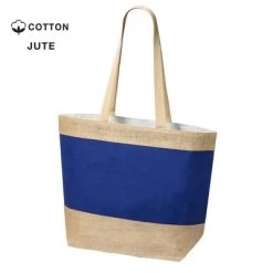 Tote Bag JUTE & COTTON Tote BAG RAXNAL ECO FRIENDLY