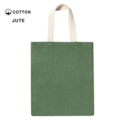 BAG BRIOS Tote Bag JUTE And Cotton