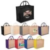 Eco Jute Tote With Wide Gusset -Fashion Clothing 1184 product image file
