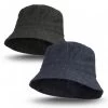 Beverley Denim Bucket Hat -Fashion Clothing 120366 0