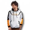 Custom Mens Sports Hoodie -Fashion Clothing 121165 0