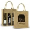 Serena Jute Triple Wine Carrier -Fashion Clothing 122951 0