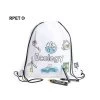 DRAWSTRING BAG RPET Material - Colour In With Crayons BALARD -Fashion Clothing 1526 000 10