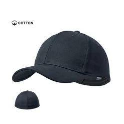 CAP 6 Panel Combed Cotton And Spandex KLARKE