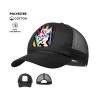 CAP Trucker Style Cotton And Polyester Stitched Front Patch FLECHER -Fashion Clothing 1537 000 10