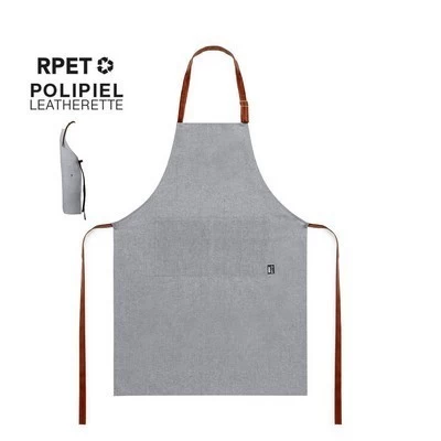 APRON Made From RPET Material Large Front Pocket 3 APRON Made From RPET Material Large Front Pocket