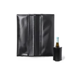 BOTTLE COOLER With Liquid Coolant Adjustable Strap