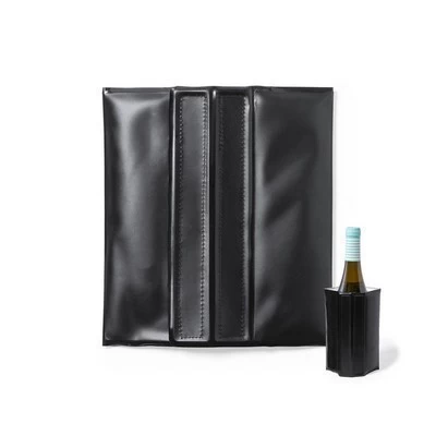 BOTTLE COOLER With Liquid Coolant Adjustable Strap 3 BOTTLE COOLER With Liquid Coolant Adjustable Strap