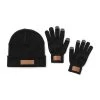 Beanie And Gloves Set Gloves With 3 Touch Screen Fingers PRASAN -Fashion Clothing 1805 000 10