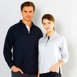 Team Polo L/S - Ladies