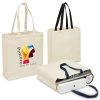 Heavy Duty Canvas Tote With Gusset -Fashion Clothing 2002 product image file