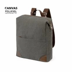 Back Pack Made From Canvas