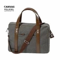 Shoulder Bag In Canvas
