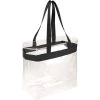 Game Day Clear Stadium Tote 15L -Fashion Clothing 2301 36BK B 1