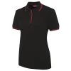 JBS Ladies Contrast Polo: 8 - 24 -Fashion Clothing 2LCP 1