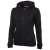 JBS Ladies Full Zip Fleecy Hoodie: 8 - 24 - Black -Fashion Clothing 3HJ1 1 BLACK