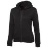 JBS Ladies P/C Full Zip Hoodie: 8 - 24 - Black