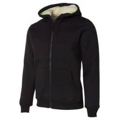 JBS Shepherd Hoodie: 3XS - 5XL - Black/Natural