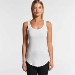 Wos Dash Racerback Tank
