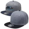 Heathered Snapback 1 Heathered Snapback -Fashion Clothing 4398 product image file