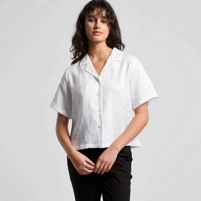 Wos Linen S/S Shirt 3 Wos Linen S/S Shirt