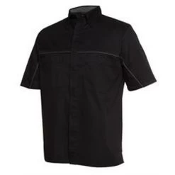 Podium Industry Shirt: XS - 5XL - Black/Charcoal