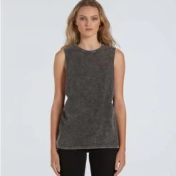 Mens Stone Wash Barnard Tank