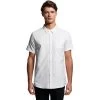 Mens Oxford S/S Shirt 2 Mens Oxford S/S Shirt -Fashion Clothing 5407