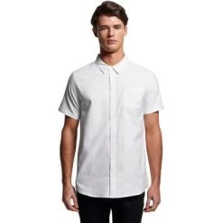 Mens Oxford S/S Shirt