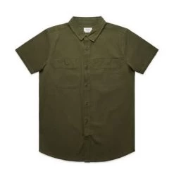 Mens Work S/S Shirt