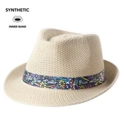 Hat In Synthetic Material Bauwens