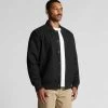 FELT BOMBER JACKET -Fashion Clothing 5512