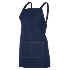 JBS Cross Back Bib Denim Apron (Without Strap)