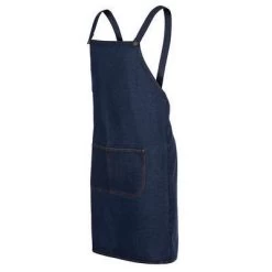 JBS Cross Back Denim Apron (Without Strap)