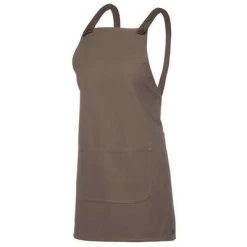 JBS Cross Back Bib Canvas Apron (Without Strap)