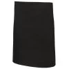 JBS Apron (No Pocket): 86X50 - Black -Fashion Clothing 5PC 1 BLACK