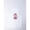 Apron Designed From Sublimation Print Non Woven Material Salmux -Fashion Clothing 6114 001 1