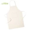 Apron Organic Cotton Front Pocket Adjustable Straps -Fashion Clothing 6425 000 1